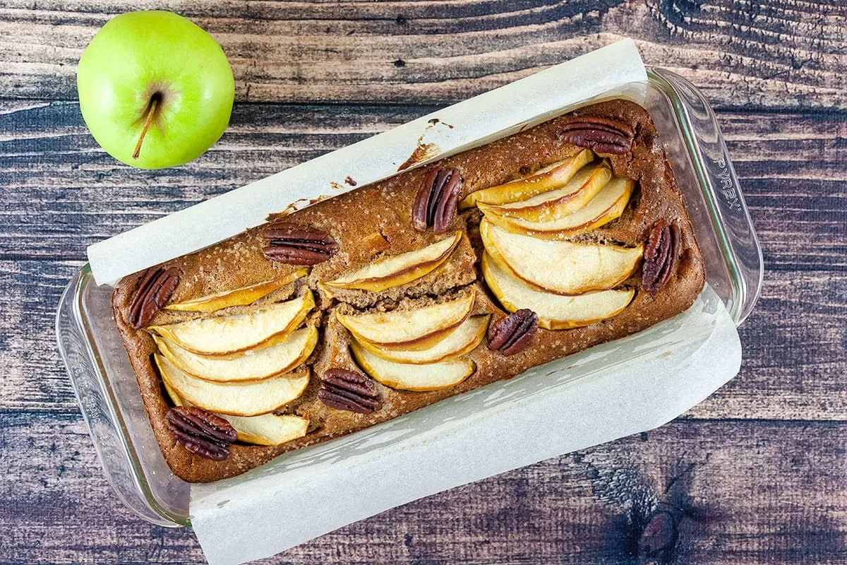 Appelcake met kaneel - ideaal basisrecept
