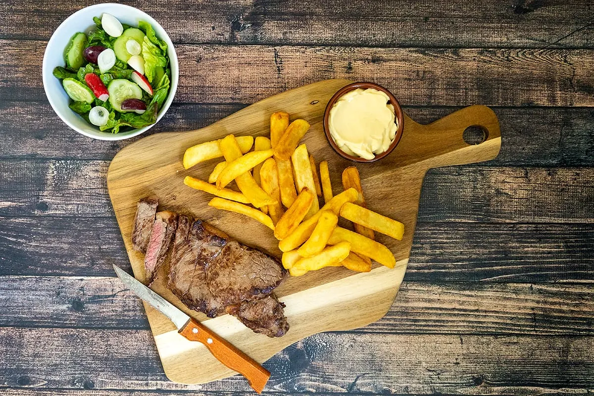 Hoe bak je een entrecôte