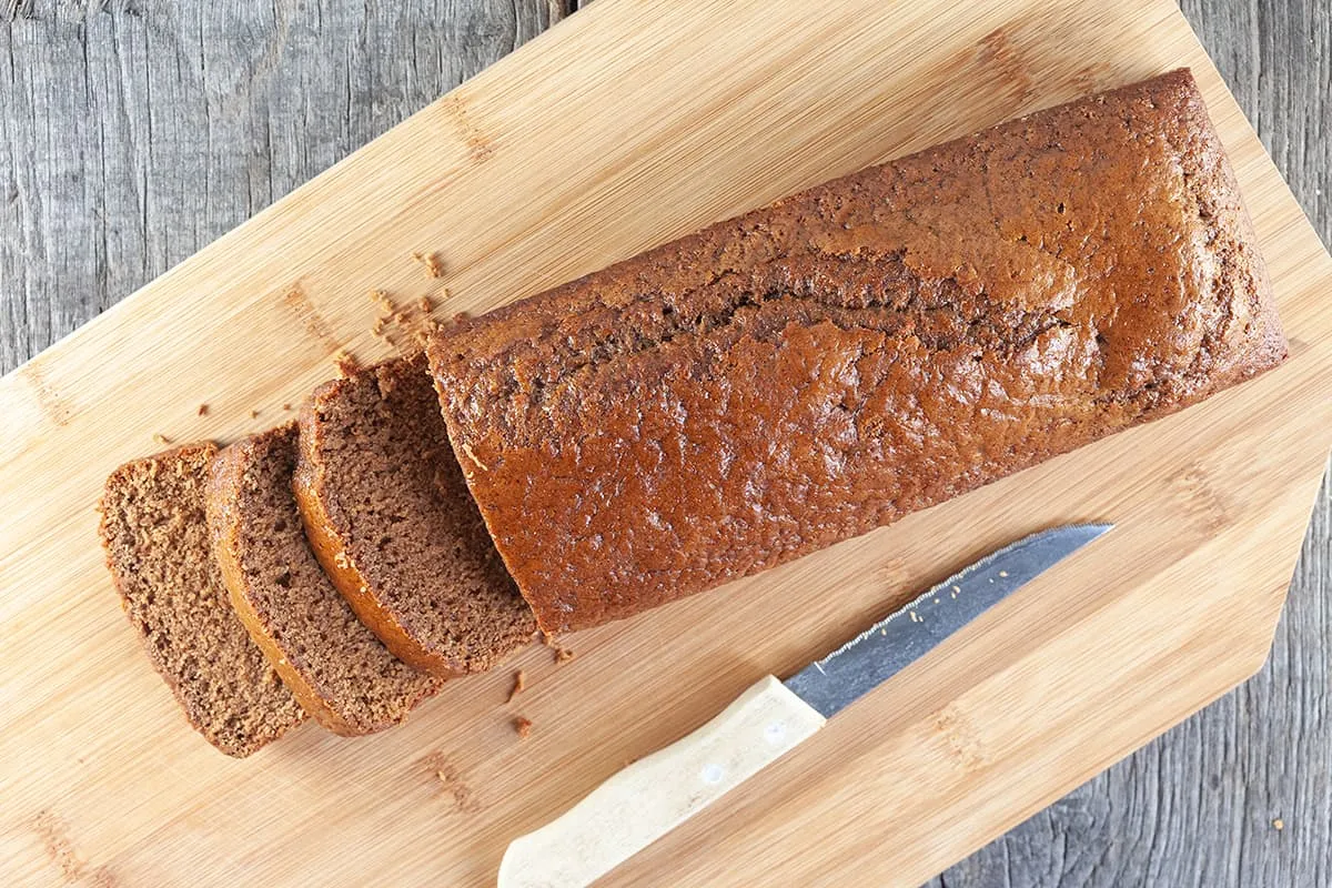Kruidkoek met speculaaskruiden