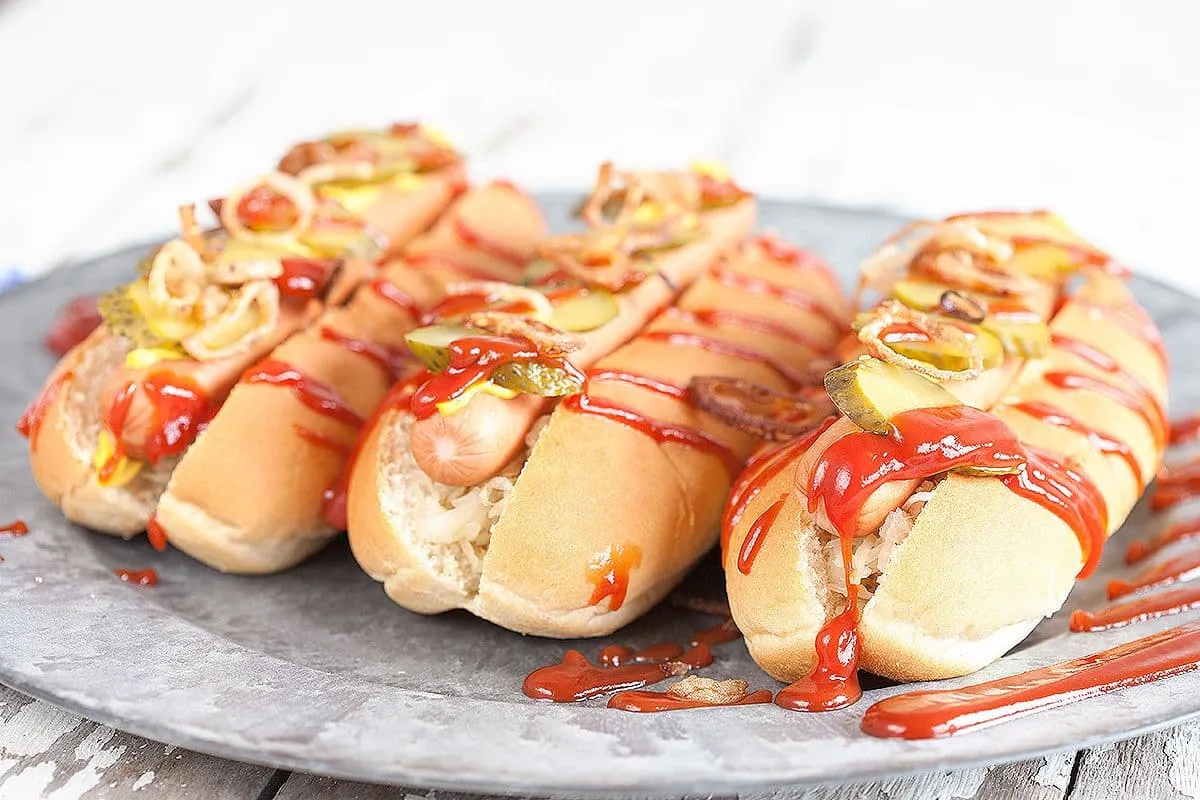 Makkelijke hotdogs