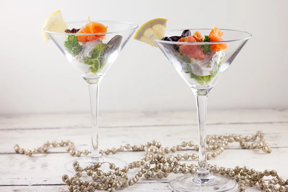 Zalmcocktail
