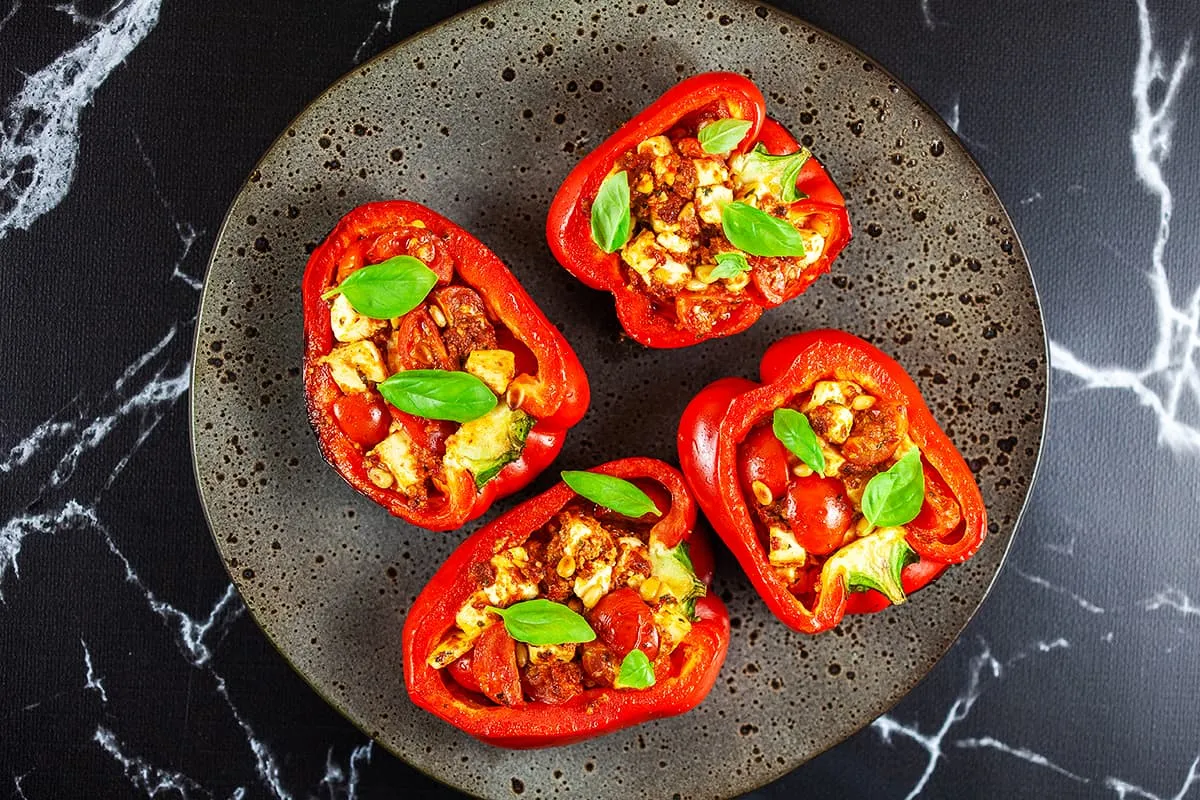 15 x vegetarische barbecue