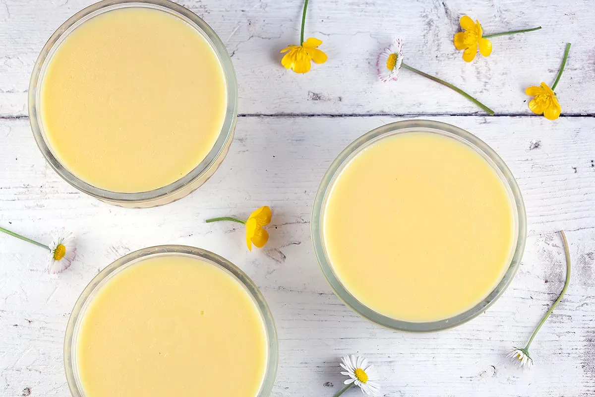 Ananas pudding - romig en verrassend lekker