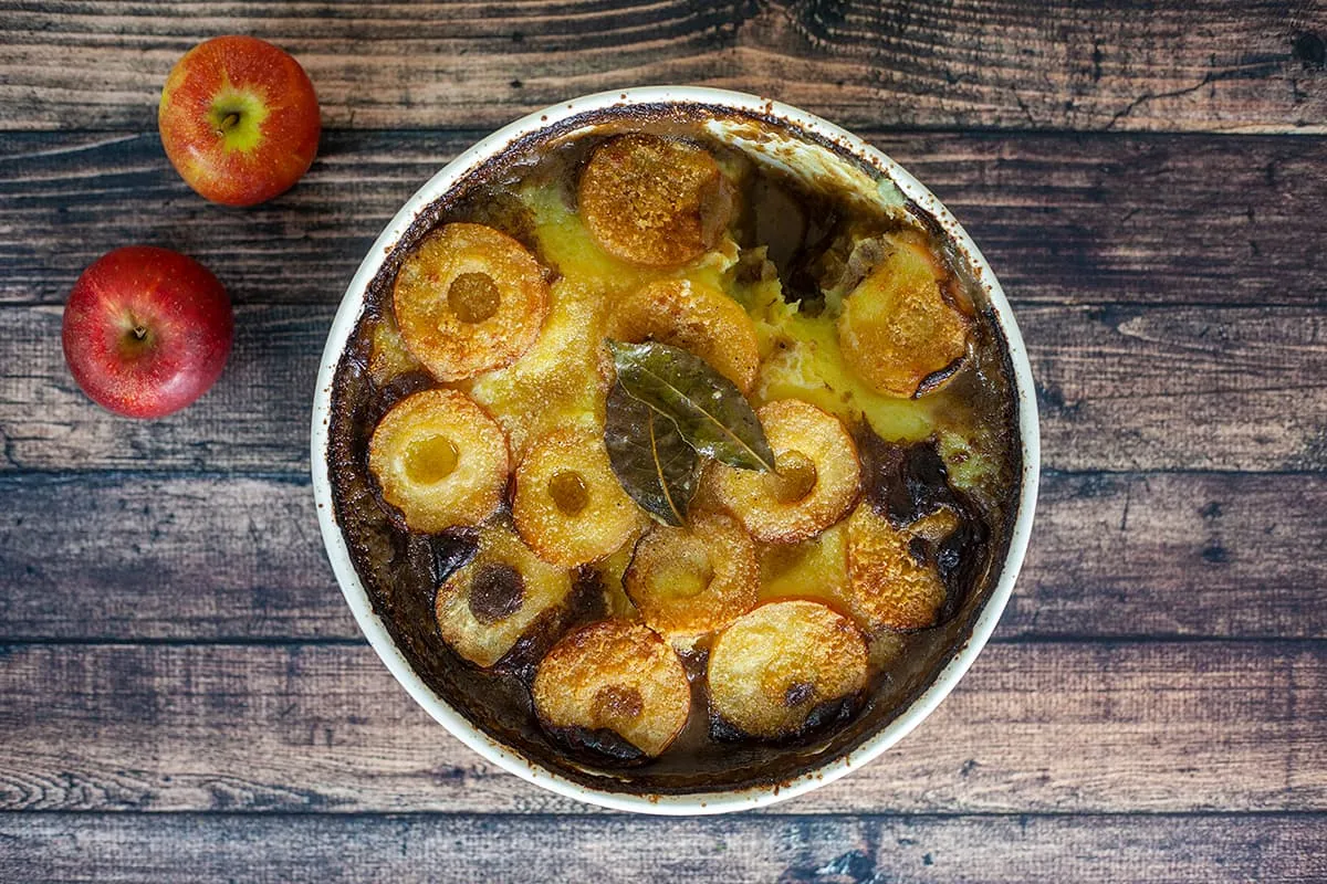 Jachtschotel met stoofvlees (ouderwets recept)