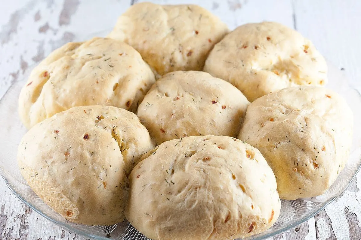 Zweeds dillebrood