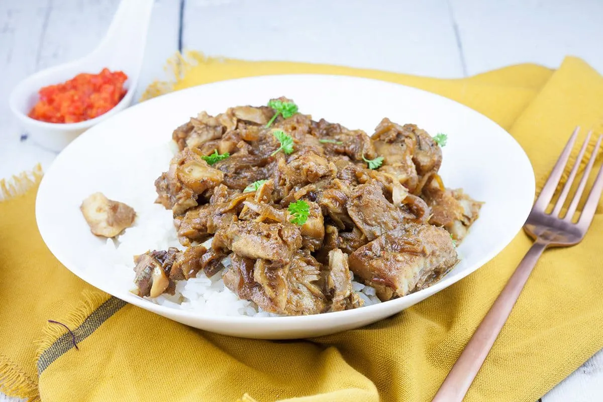Pindang Ikan - pittige witvis