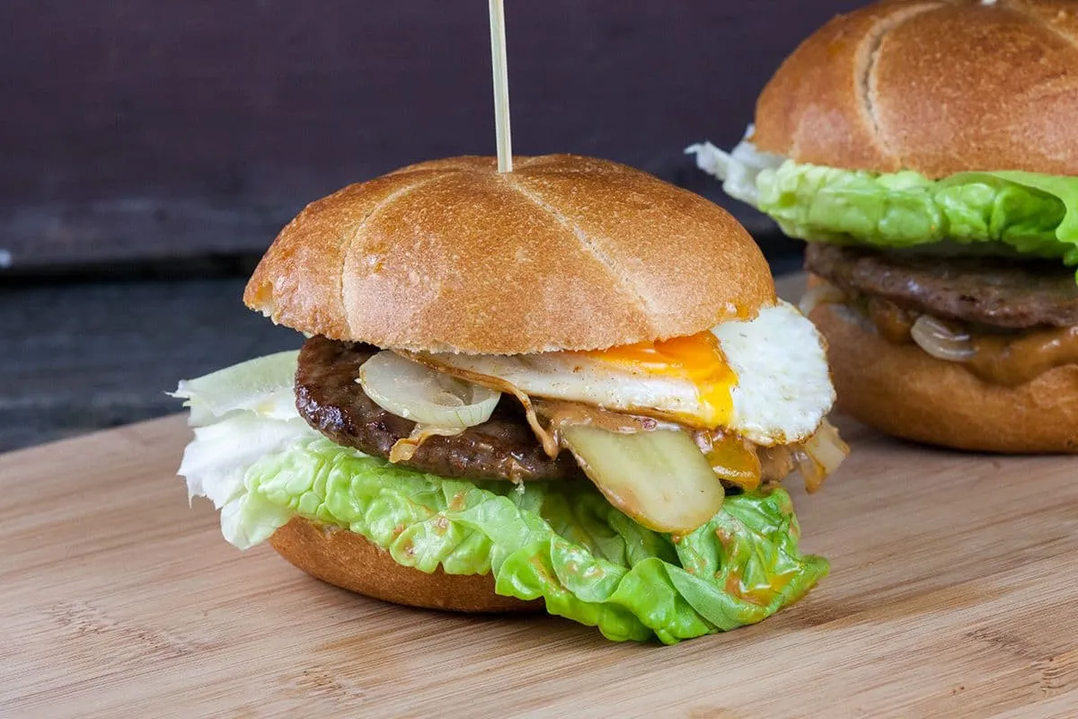 Satéburgers