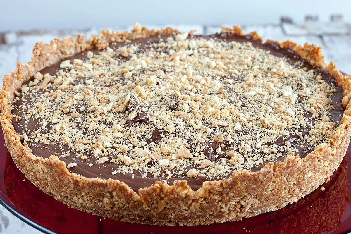 Mexicaanse chocoladetaart