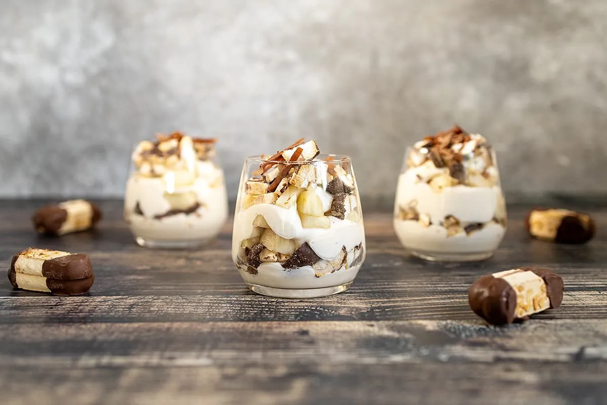 Bokkenpootjes toetje - makkelijk en leuk om te maken