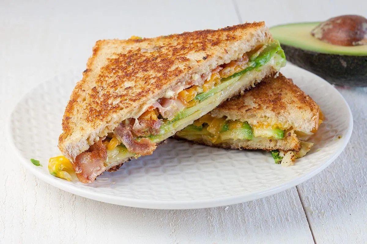 Avocado tosti