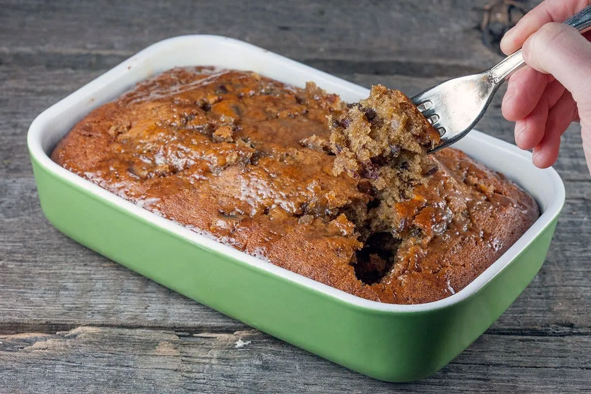 Sticky toffee pudding
