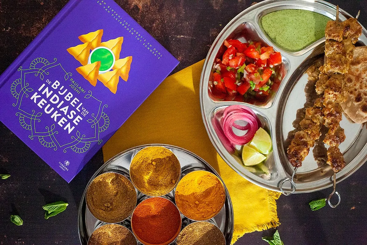 Boekreview: de Bijbel van de Indiase keuken