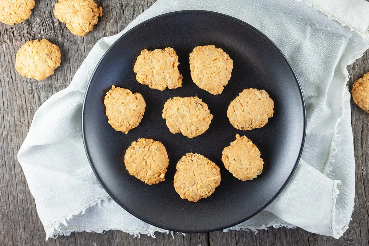 Kaaskoekjes - lekkere hartige kaassnack