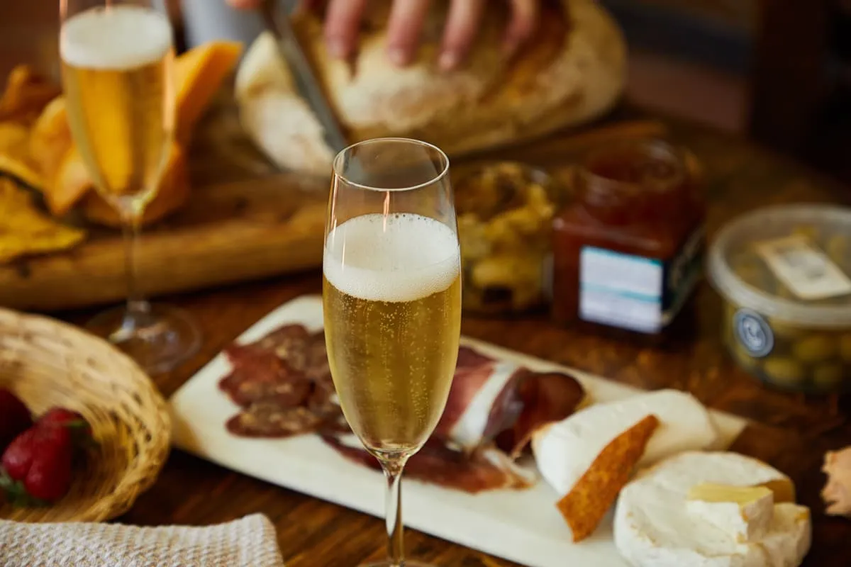 Welke Champagne bij jouw borrelplank past