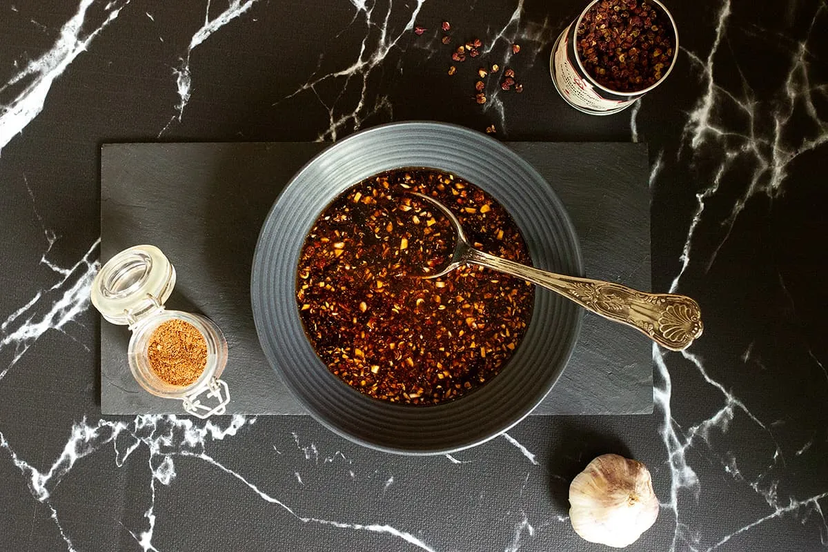 Szechuan woksaus - zelfgemaakt de allerlekkerste