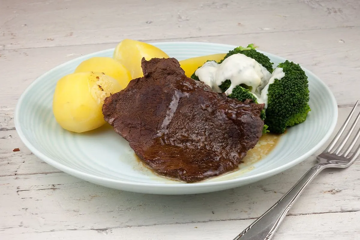 Draadjesvlees à la oma - ouderwets lekker!