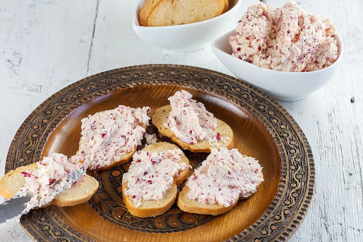 Radijsboter maak je met maar 3 ingrediënten
