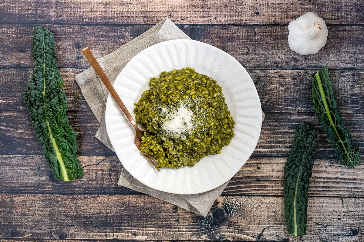 Cavolo nero risotto