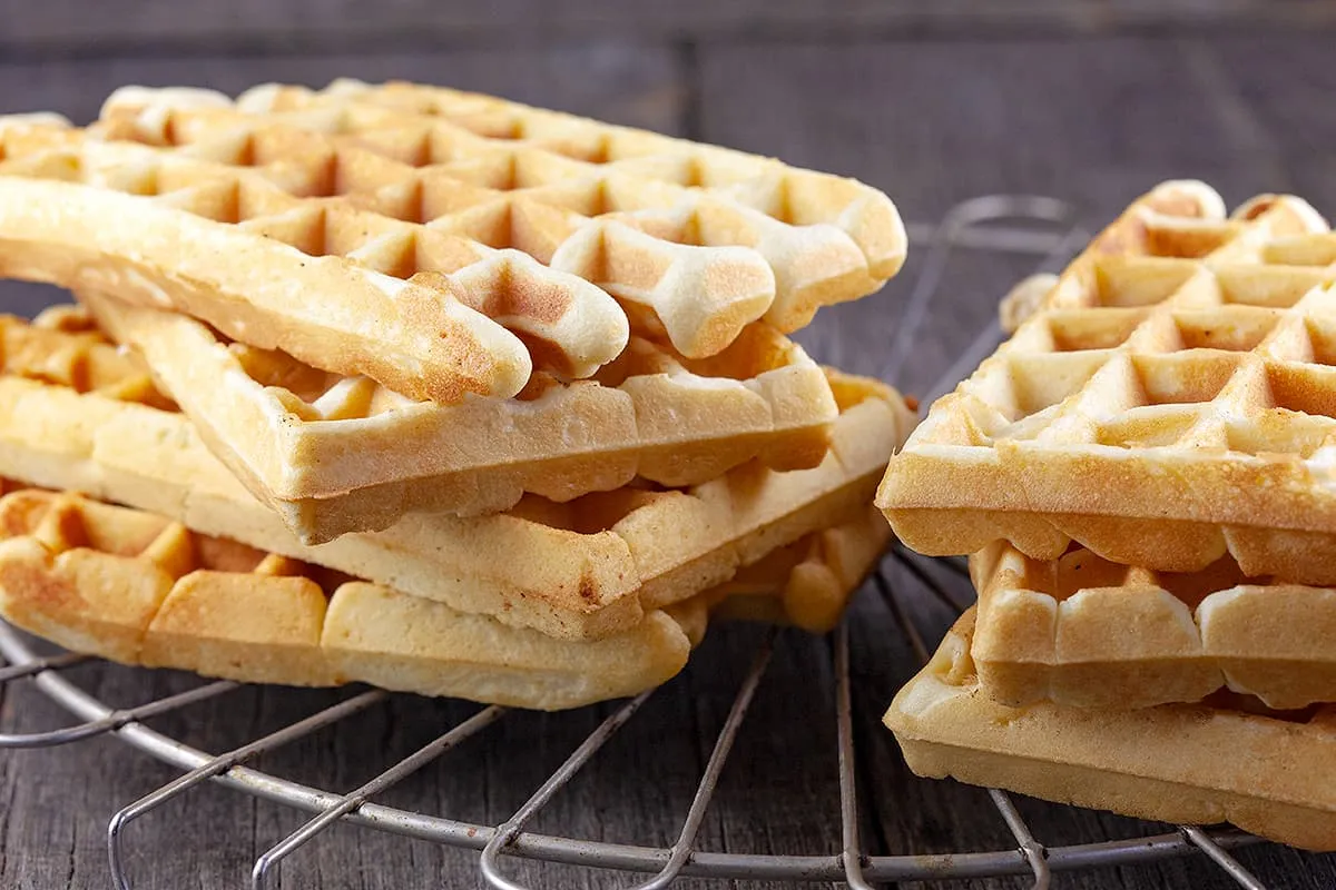 Wafels - basisrecept voor zachte wafels