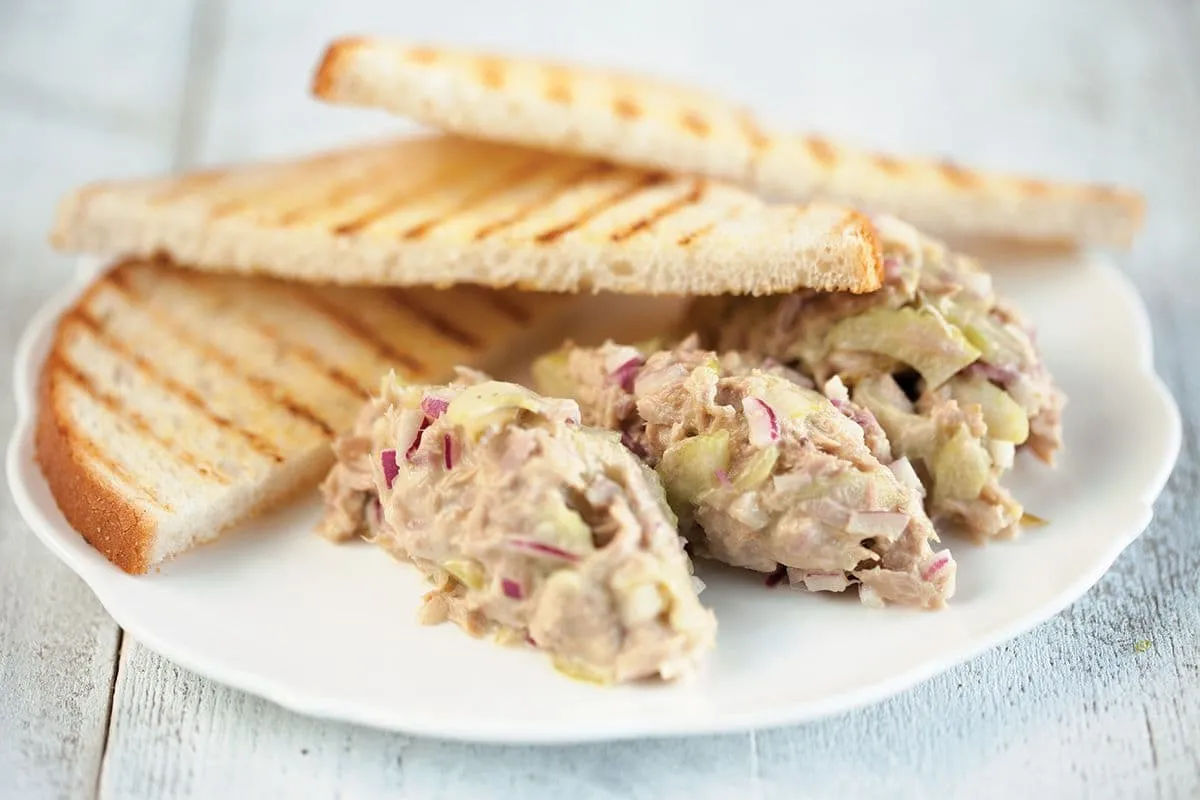 Zelf tonijnsalade maken