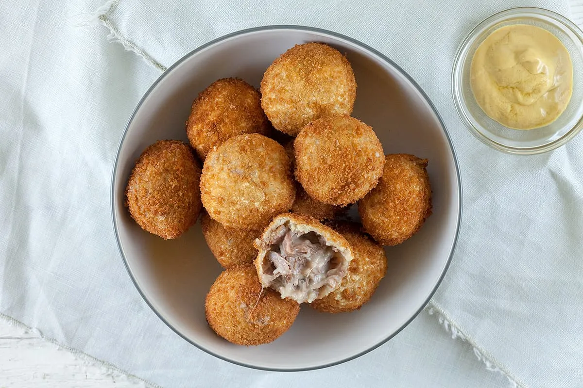Zelf bitterballen maken