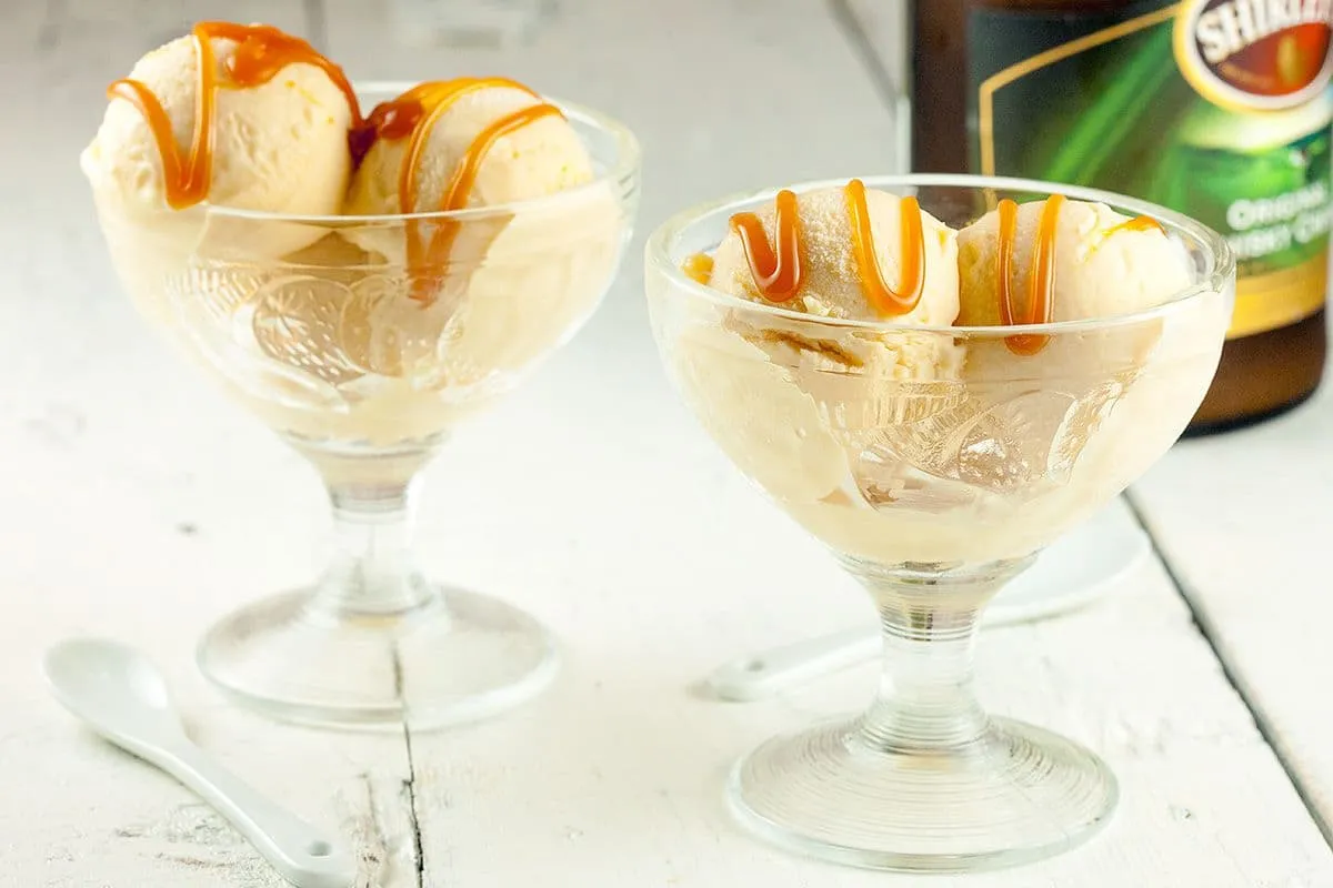 Huisgemaakt Baileys ijs
