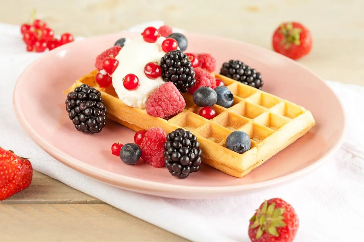 Zelf wafels maken