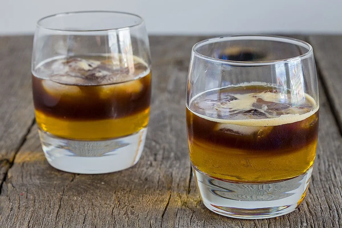 Carajillo - koffie cocktail