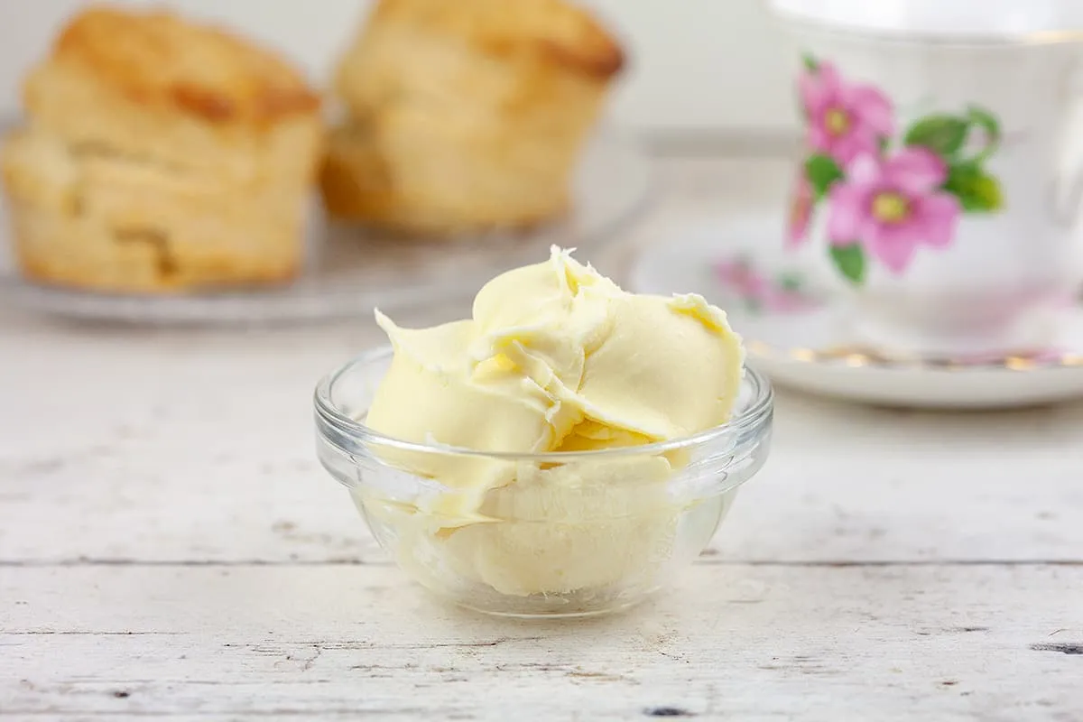 Zelf clotted cream maken