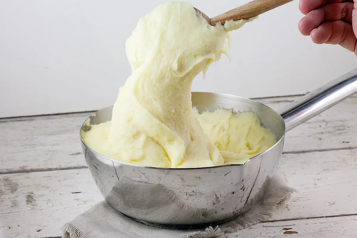 Aligot - Franse aardappelpuree met kaas