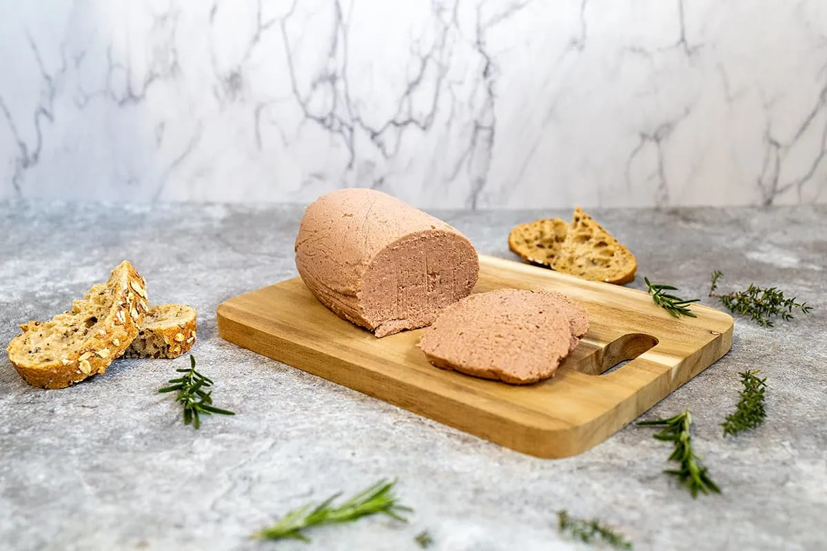 Faux gras (vegan) - foie gras zonder vlees