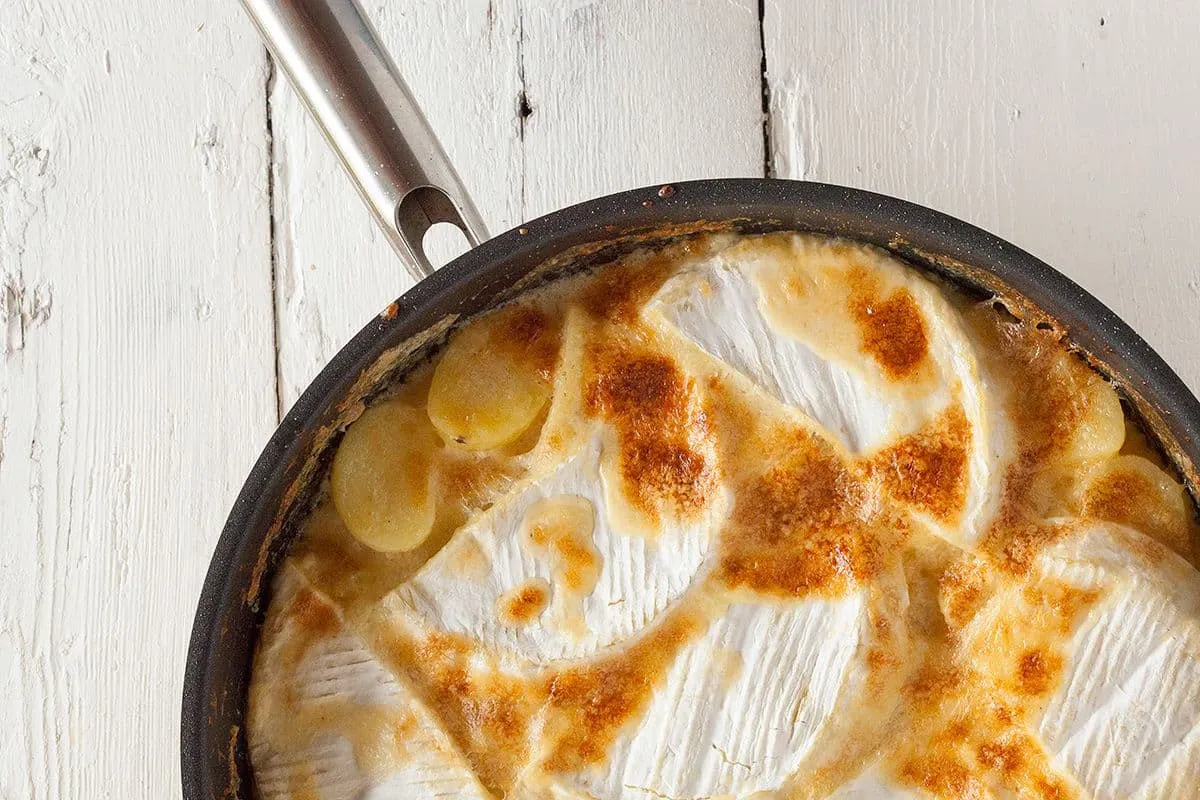 Franse Tartiflette met Reblochon kaas