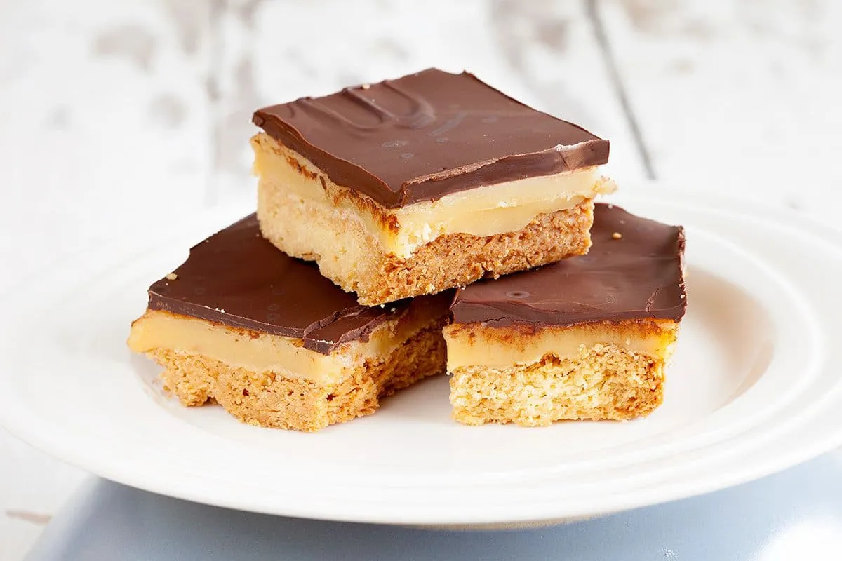 Millionaire's shortbread