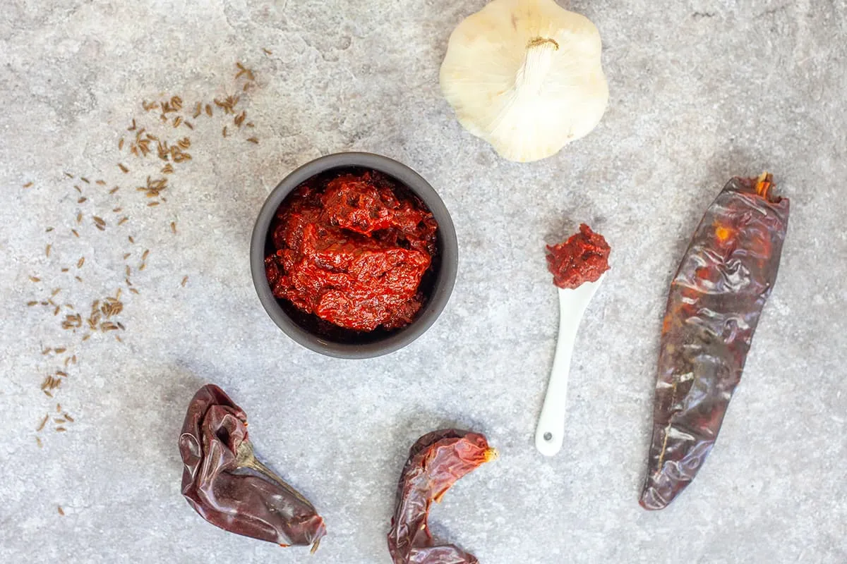Zelf harissa maken (Noord-Afrikaanse sambal)