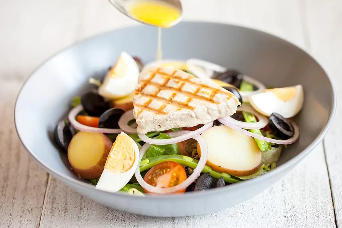 Salade niçoise