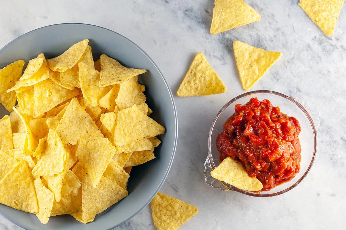 Mexicaanse tomatensalsa