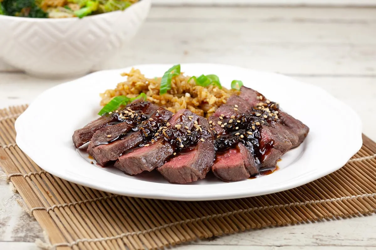 Beef teriyaki - super makkelijk recept