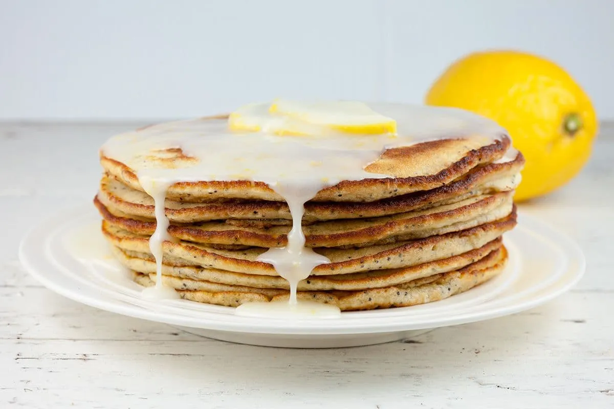 Citroen pannenkoeken - makkelijk recept