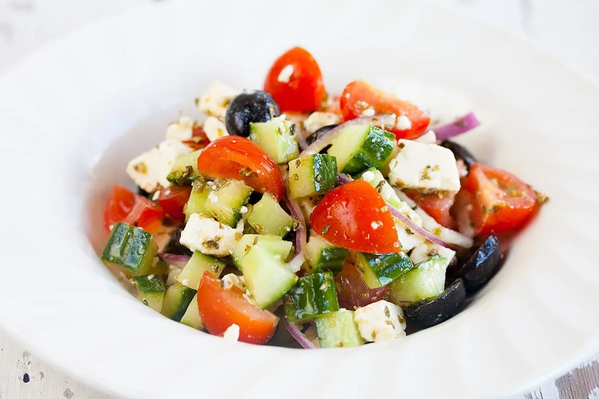 Griekse salade