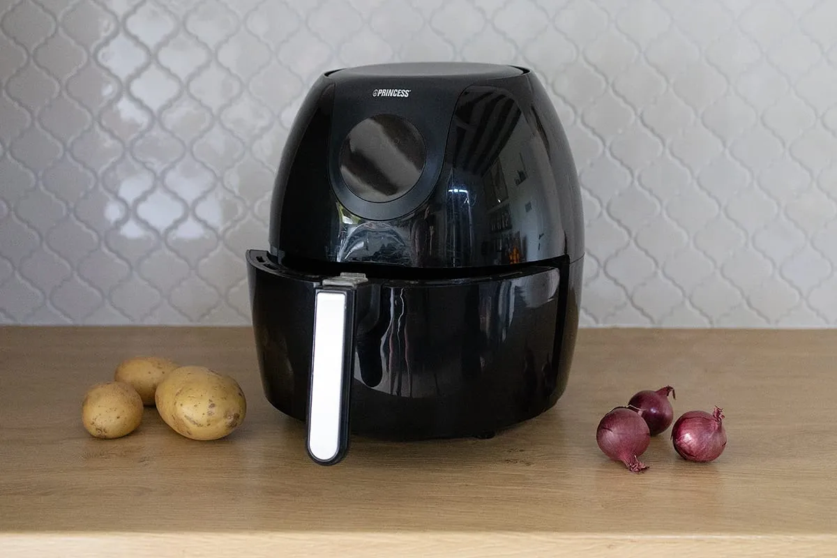Stap voor stap de airfryer schoonmaken
