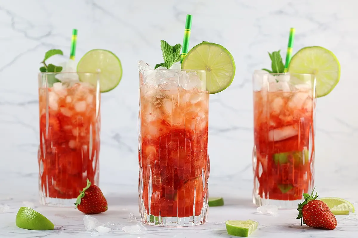 Strawberry Mojito