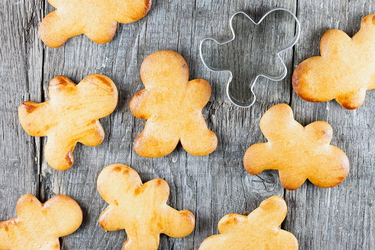 Zelf taaitaai maken voor Sinterklaas