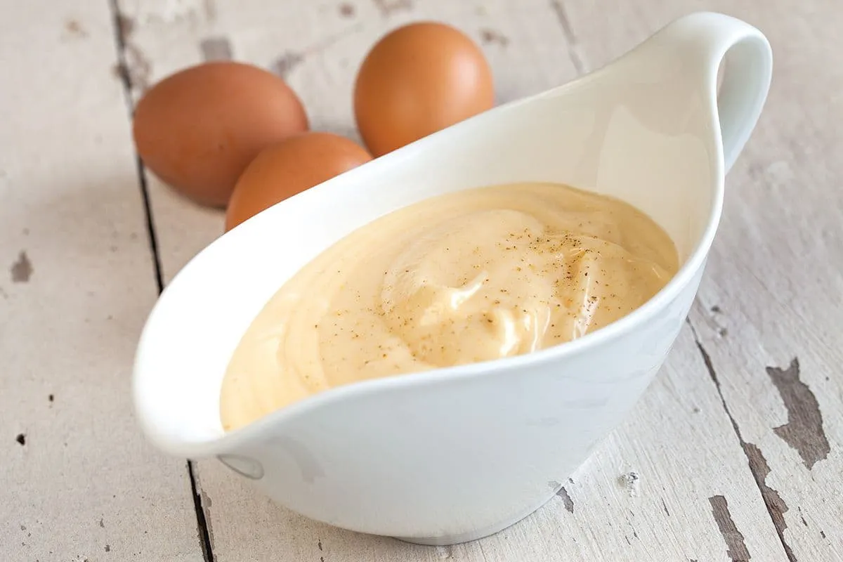 Basisrecept mayonaise maken
