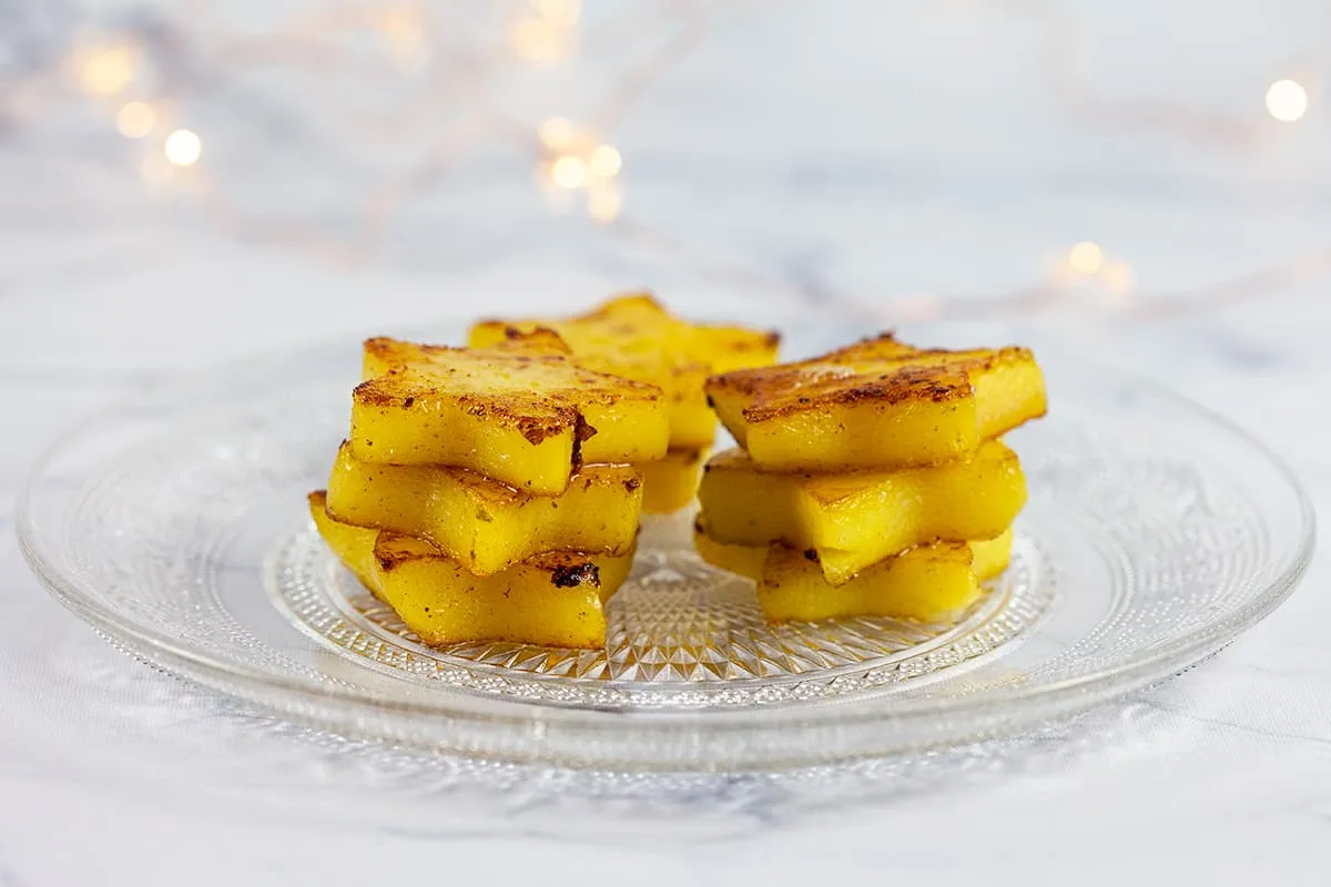Aardappelsterren (feestelijk bijgerecht)