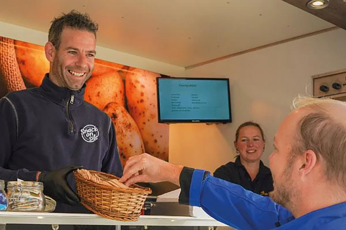 Huur eens een Frietwagen: Lekker en lekker makkelijk