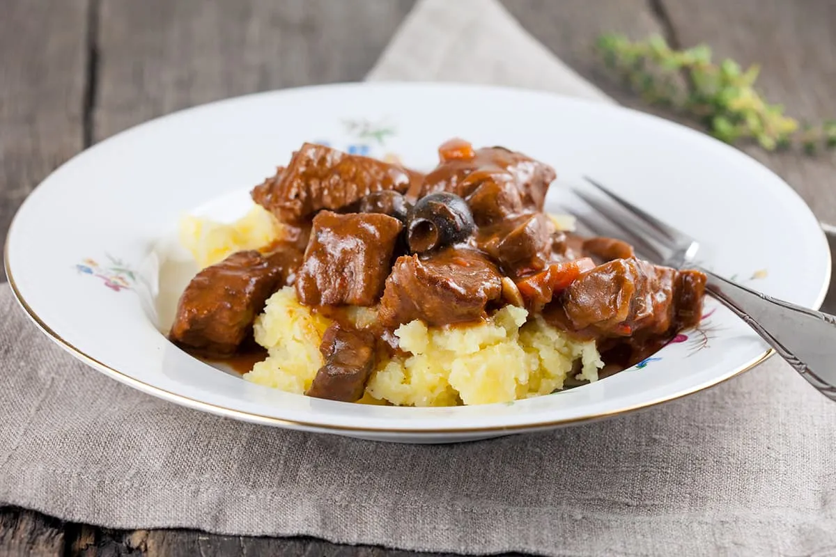 Daube de boeuf à la Provençale (Frans stoofpotje)