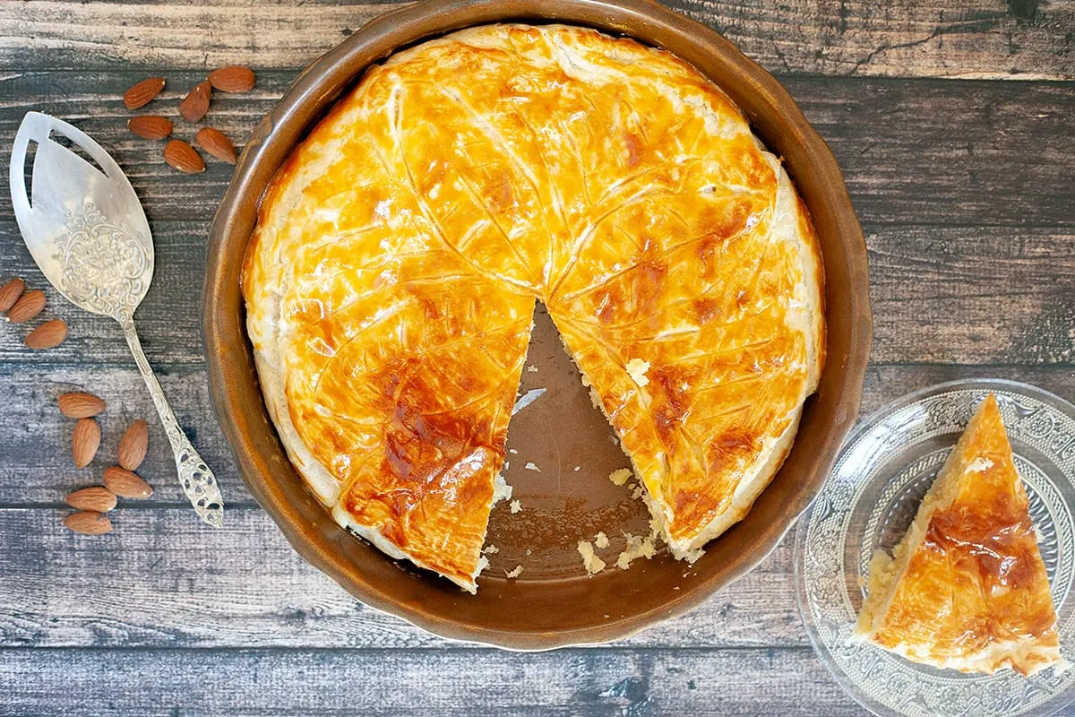 Driekoningentaart: galette des rois