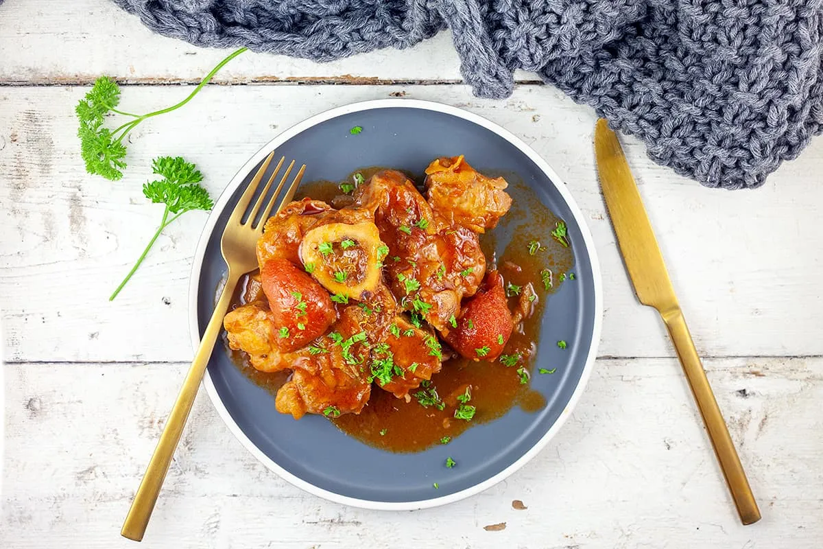 Ossobuco - Italiaans stoofvlees van kalfsschenkel