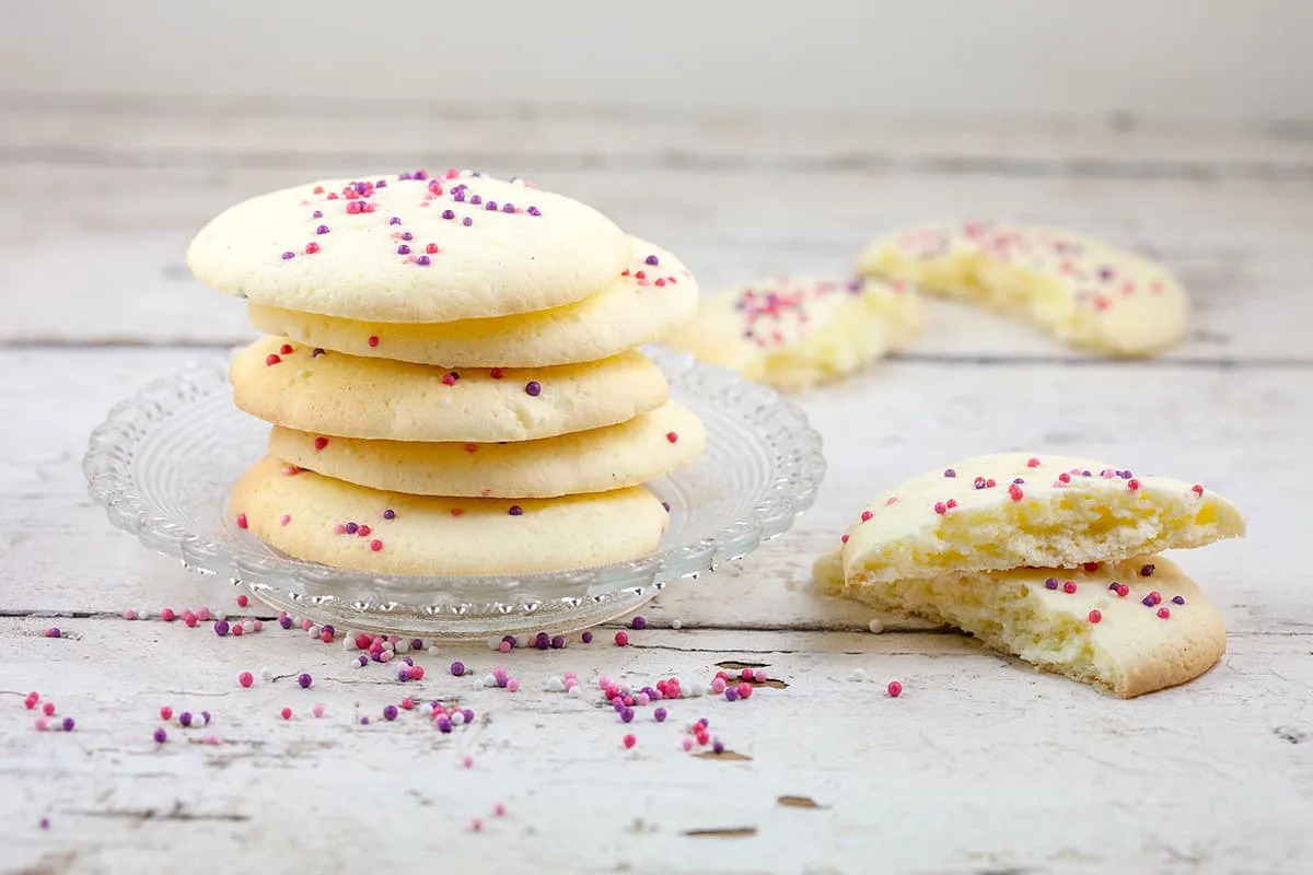 Maizena koekjes (Surinaamse gomma koekjes)
