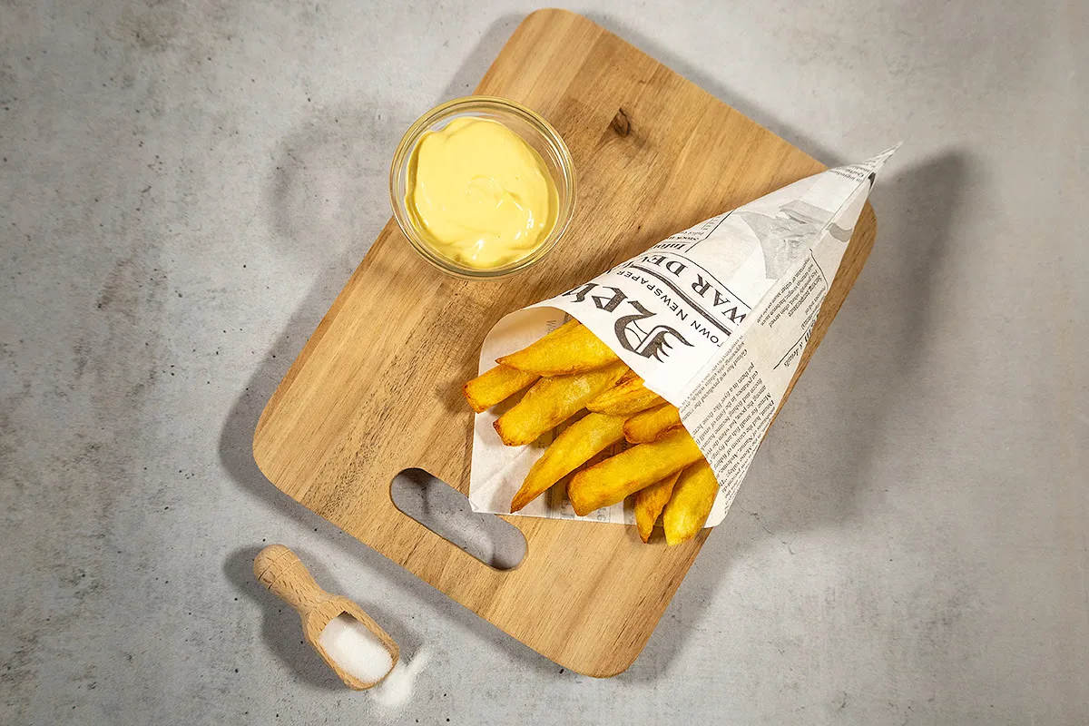 Zelf friet maken